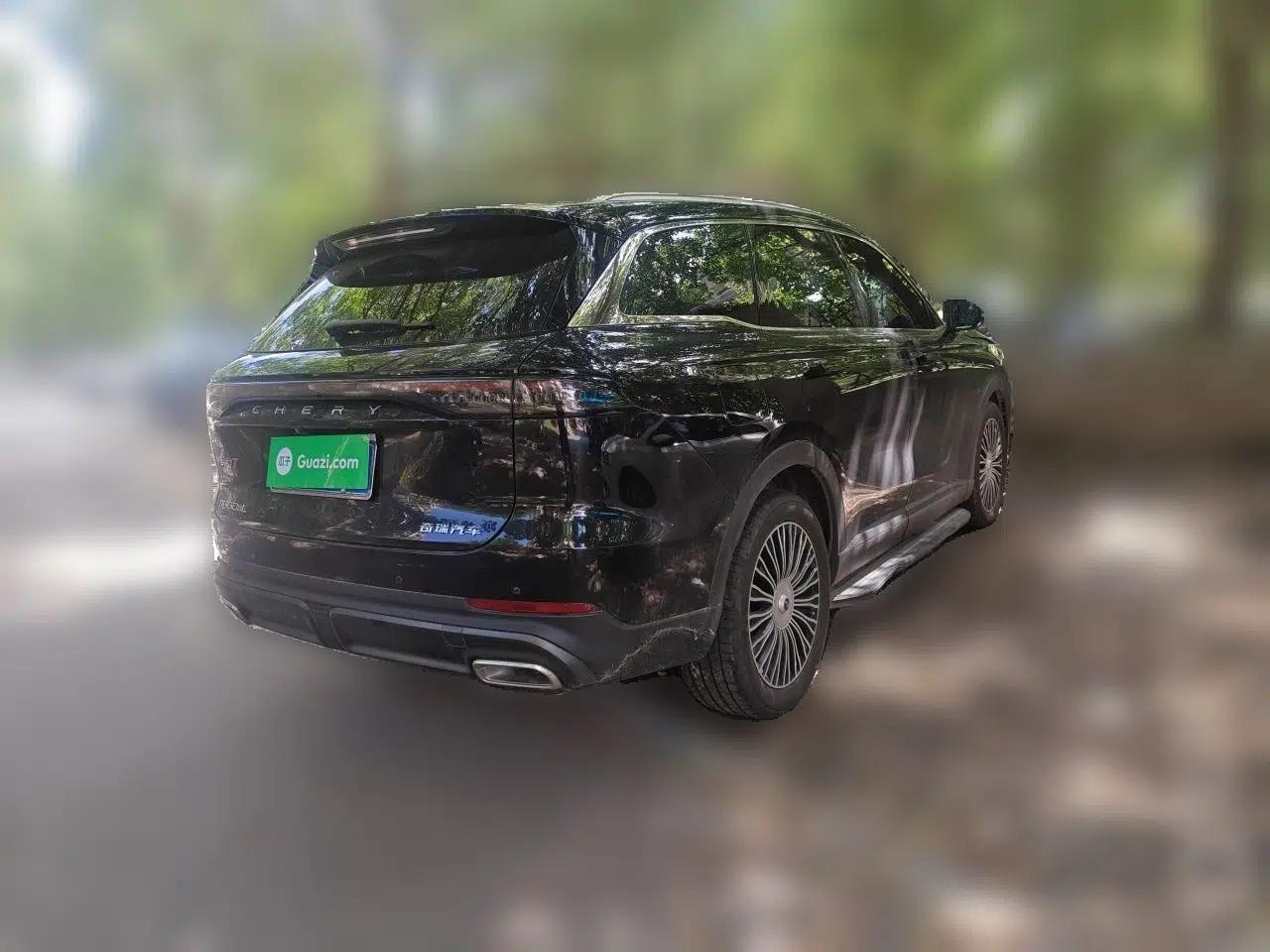 Chery Tiggo 8 L 2024 2.0T Two-Wheel Drive Luxury Edition 5 Seats — миниатюра 6