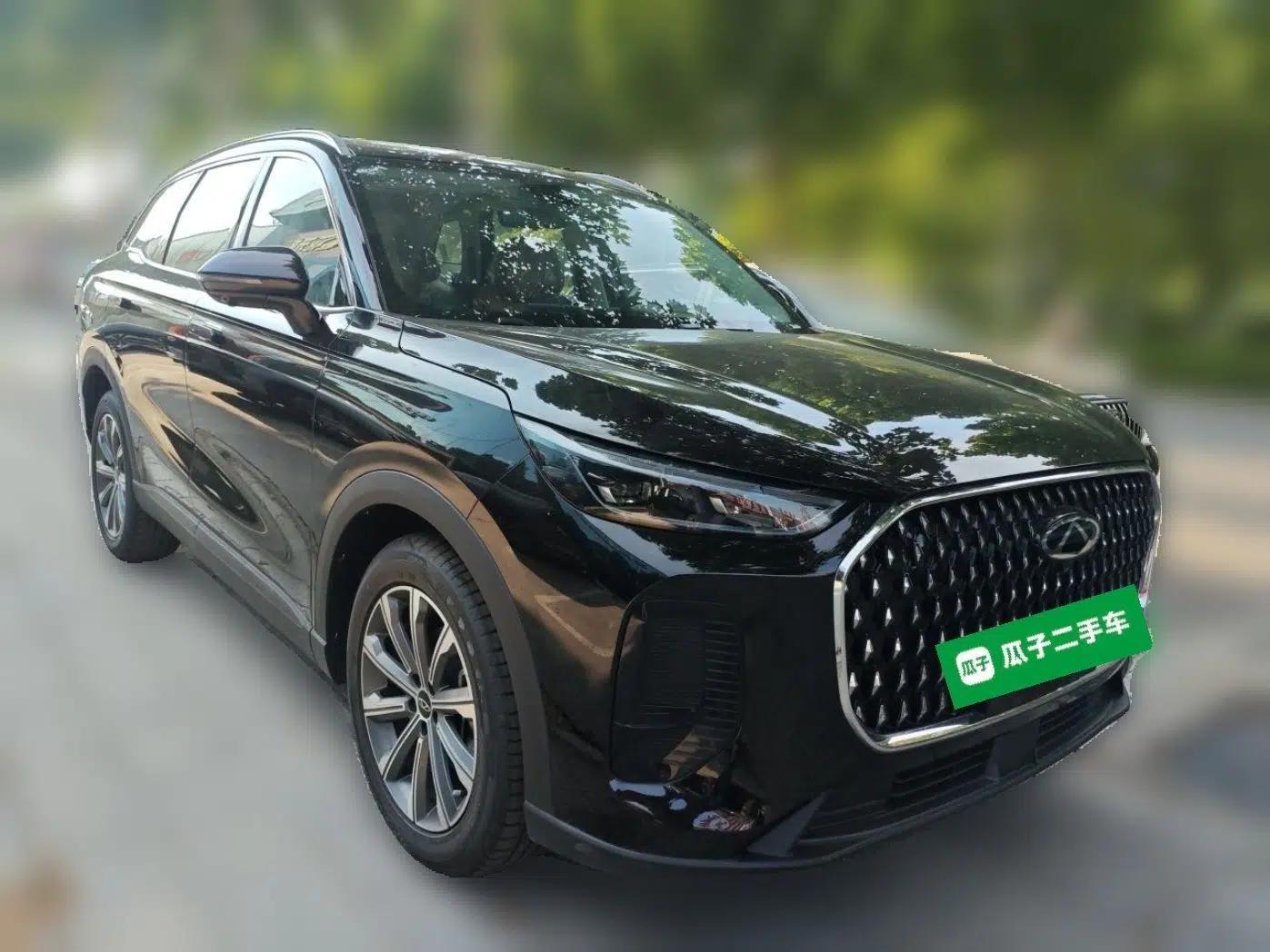 Chery Tiggo 8 L 2024 2.0T Two-Wheel Drive Comfort Edition 5 Seats — миниатюра 3