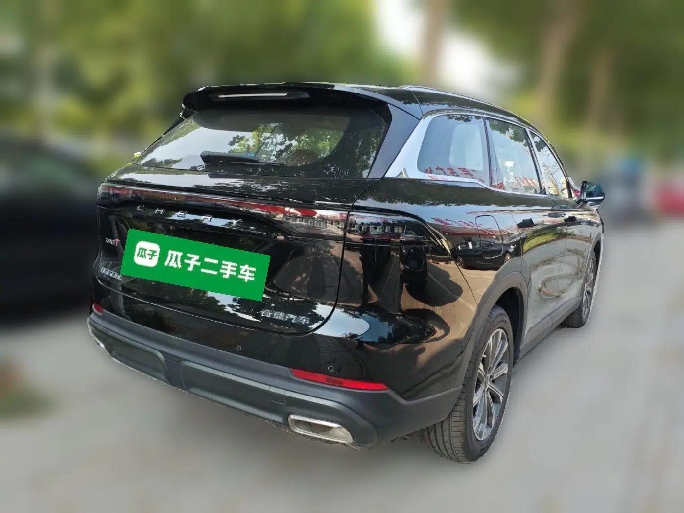 Chery Tiggo 8 L 2024 2.0T Two-Wheel Drive Comfort Edition 5 Seats — миниатюра 6