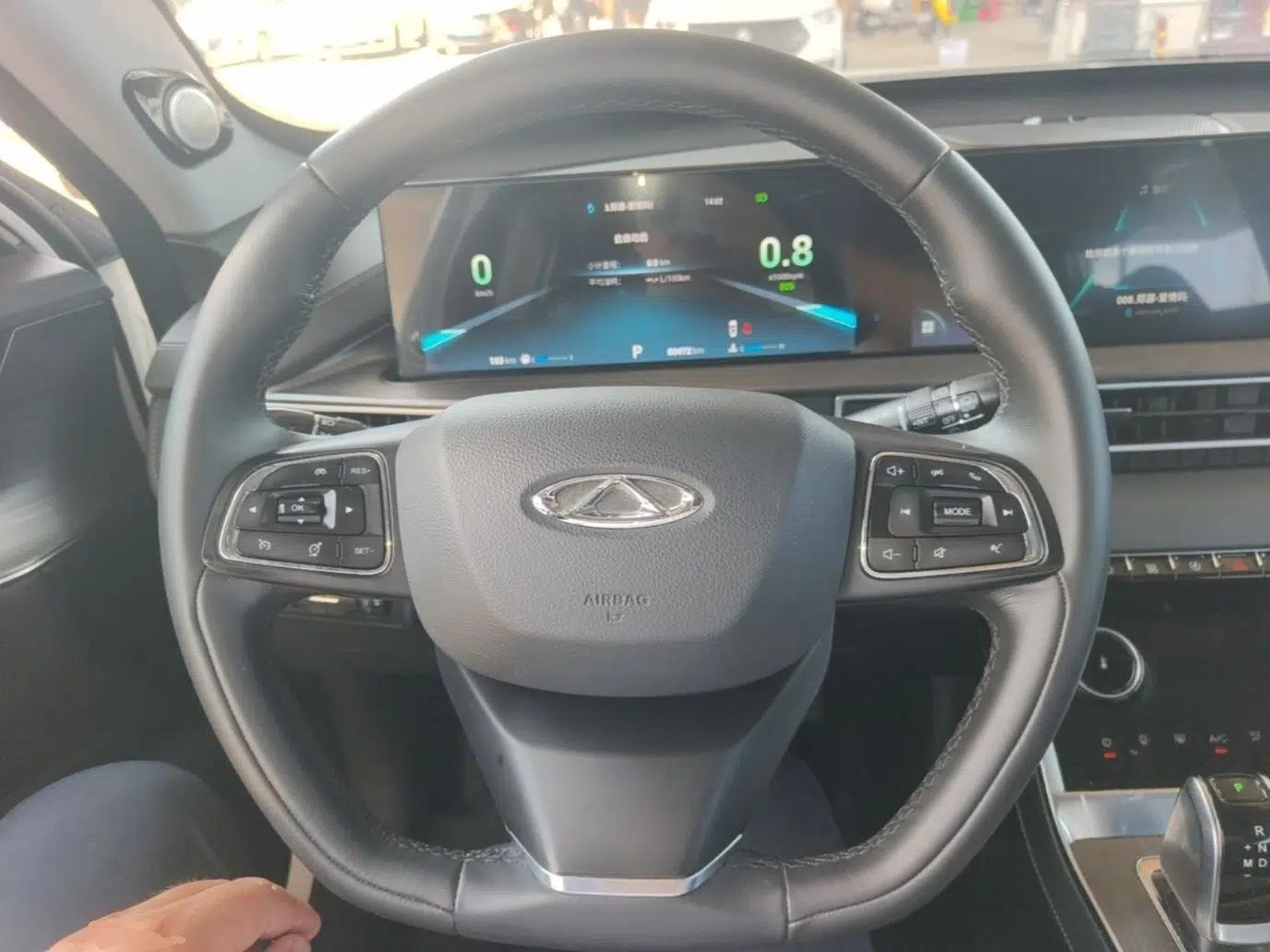 Chery Tiggo 7 PLUS 2022 1.5T CVT Luxury Version+ — миниатюра 13