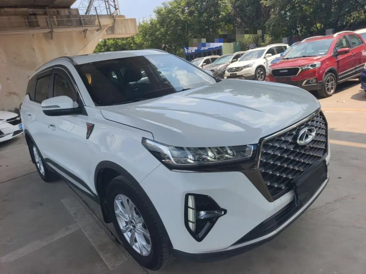 Chery Tiggo 7 PLUS 2022 1.5T CVT Luxury Version+ — миниатюра 3