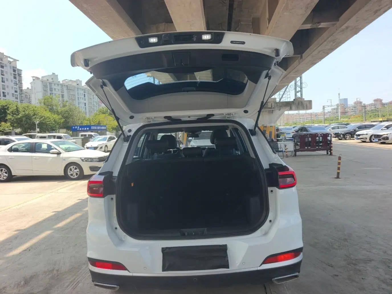 Chery Tiggo 7 PLUS 2022 1.5T CVT Luxury Version+ — миниатюра 22
