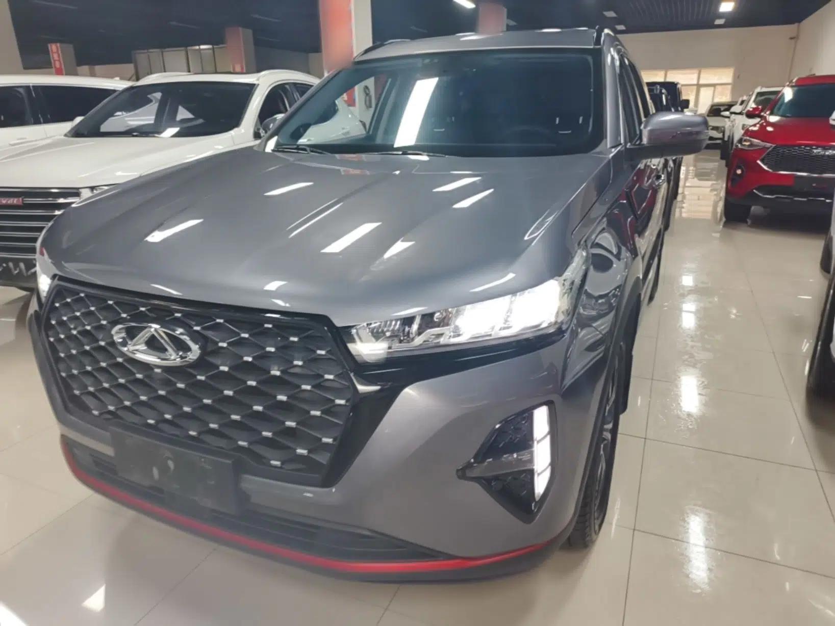 Chery Tiggo 7 PLUS 2021 Kunpeng Edition 1.6 TGDI DCT Prestige Model — миниатюра 2