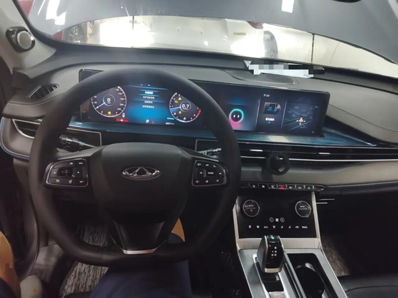 Chery Tiggo 7 PLUS 2021 Kunpeng Edition 1.6 TGDI DCT Prestige Model — миниатюра 12