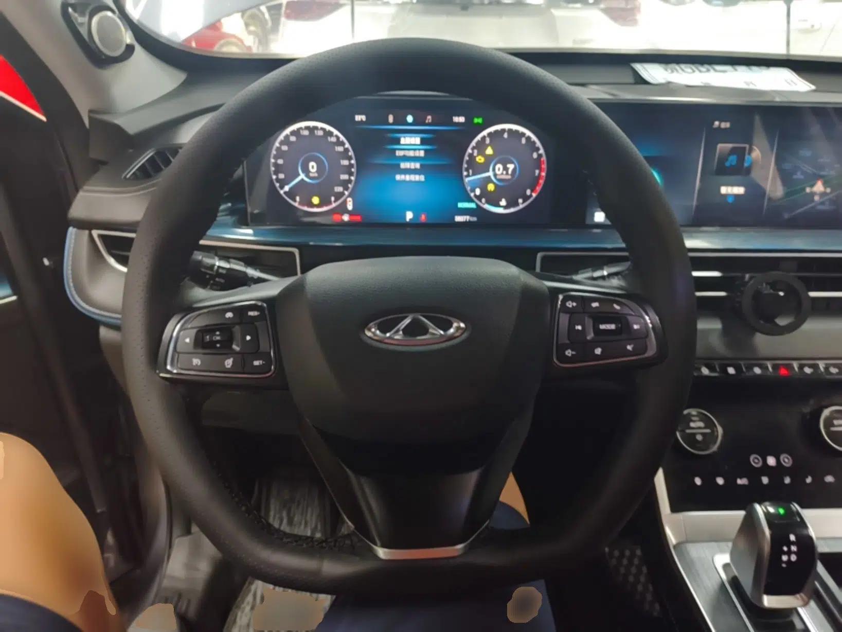 Chery Tiggo 7 PLUS 2021 Kunpeng Edition 1.6 TGDI DCT Prestige Model — миниатюра 13