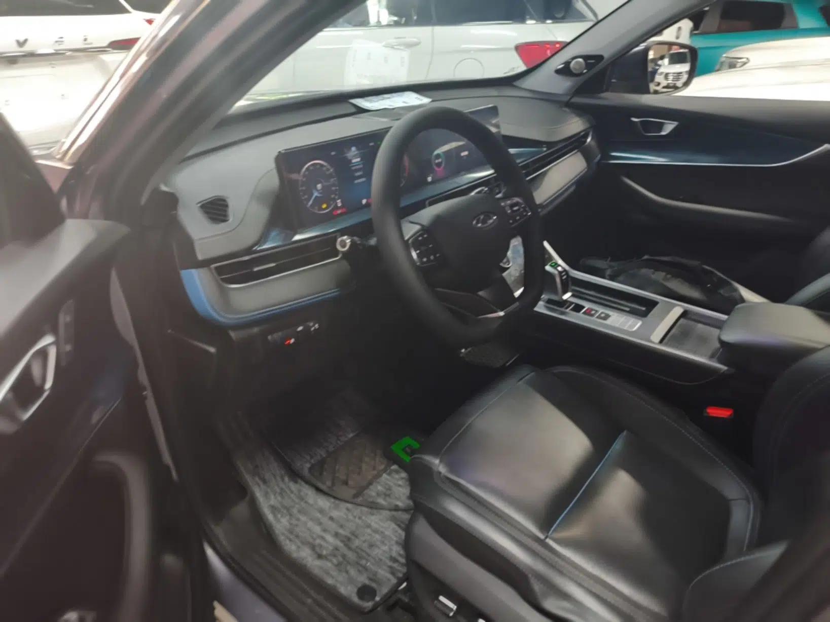 Chery Tiggo 7 PLUS 2021 Kunpeng Edition 1.6 TGDI DCT Prestige Model — миниатюра 18