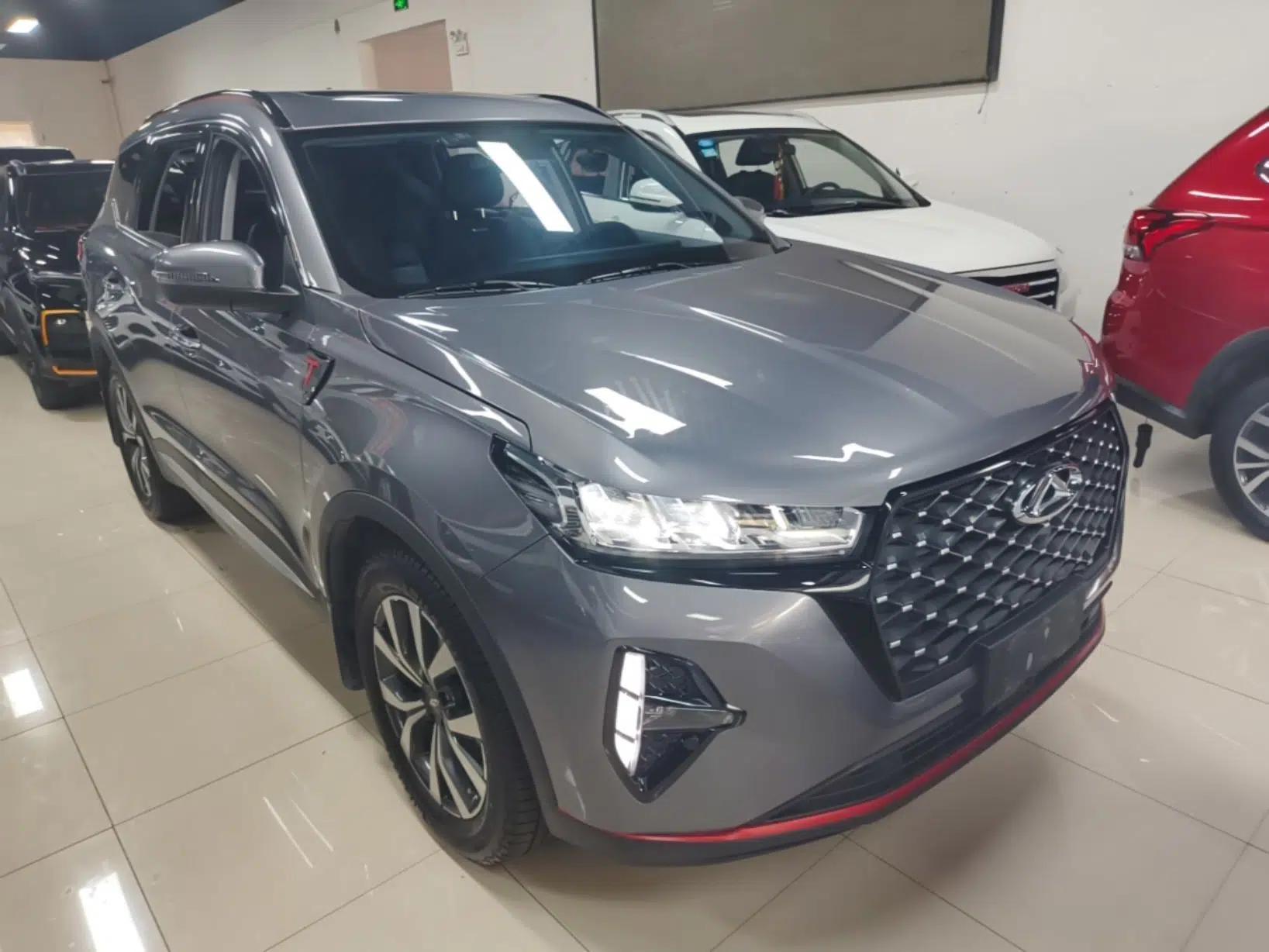 Chery Tiggo 7 PLUS 2021 Kunpeng Edition 1.6 TGDI DCT Prestige Model — миниатюра 3