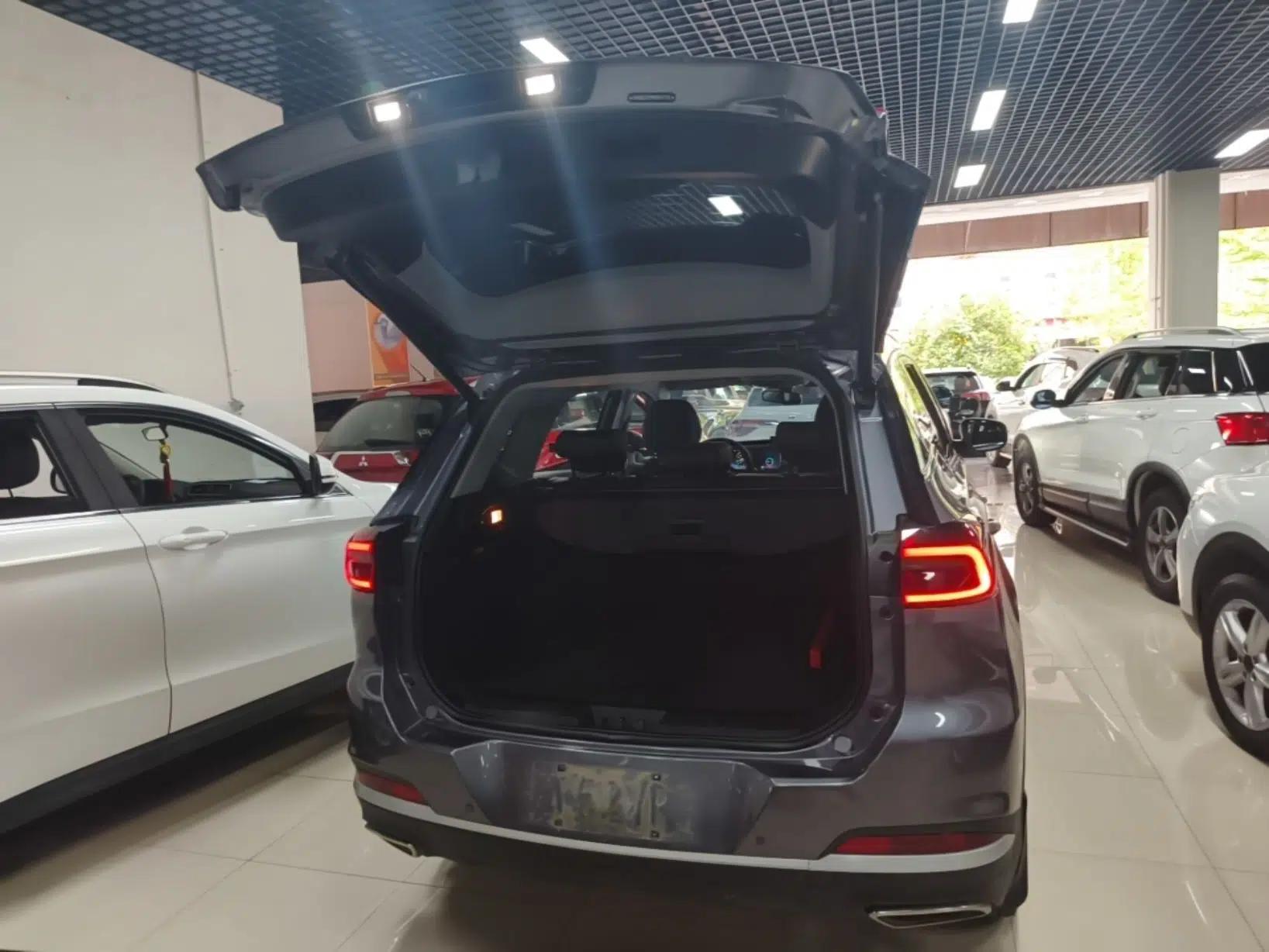Chery Tiggo 7 PLUS 2021 Kunpeng Edition 1.6 TGDI DCT Prestige Model — миниатюра 22