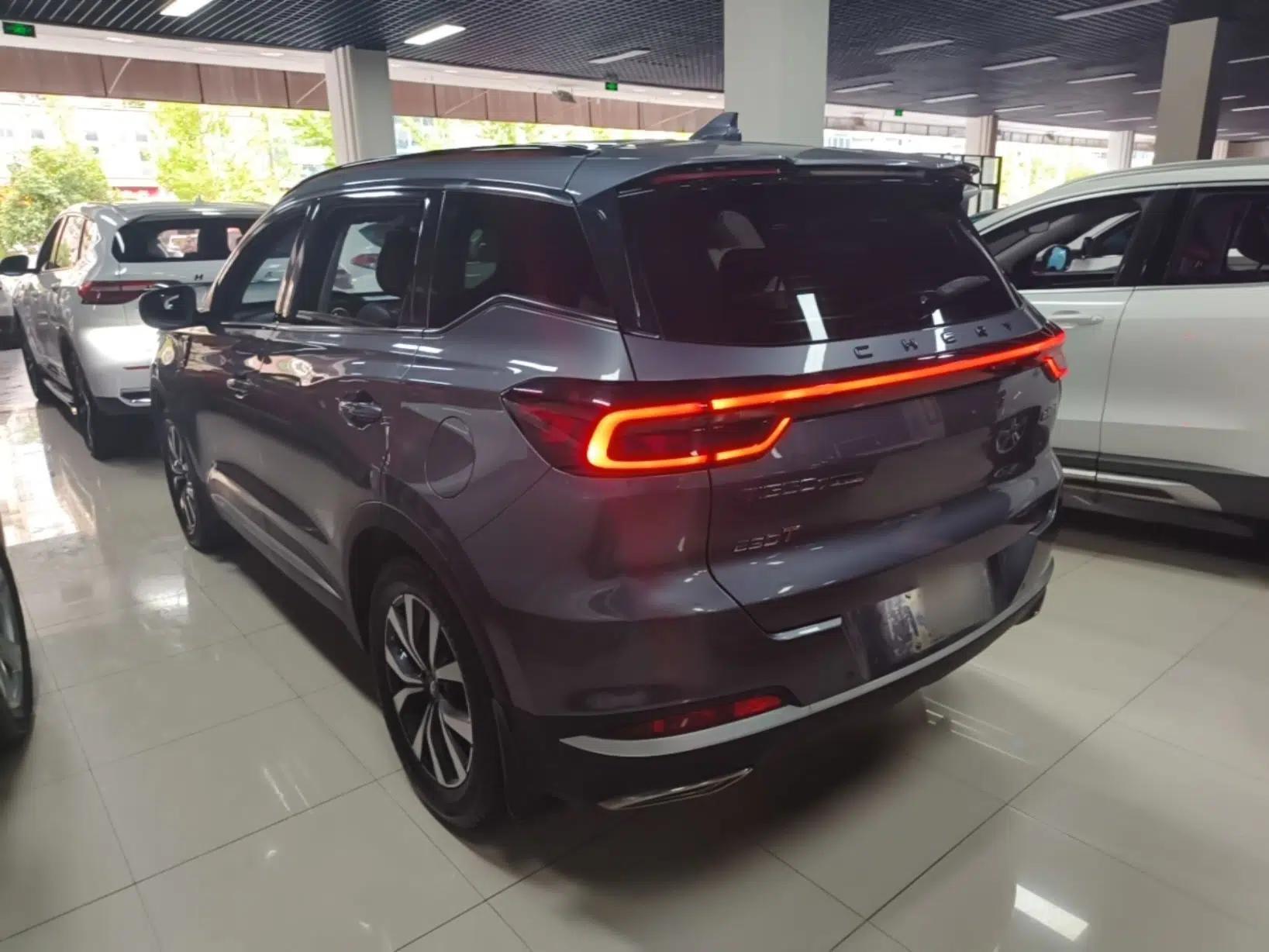Chery Tiggo 7 PLUS 2021 Kunpeng Edition 1.6 TGDI DCT Prestige Model — миниатюра 4