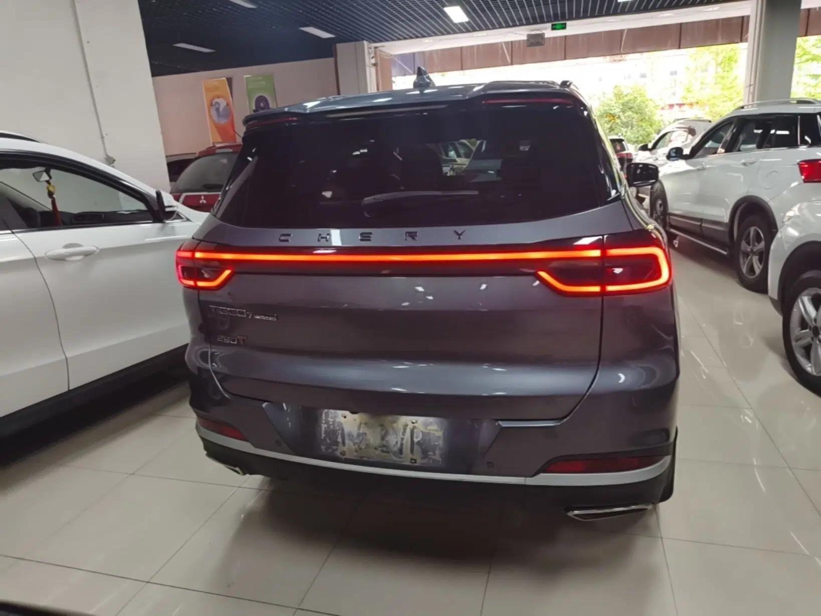 Chery Tiggo 7 PLUS 2021 Kunpeng Edition 1.6 TGDI DCT Prestige Model — миниатюра 5