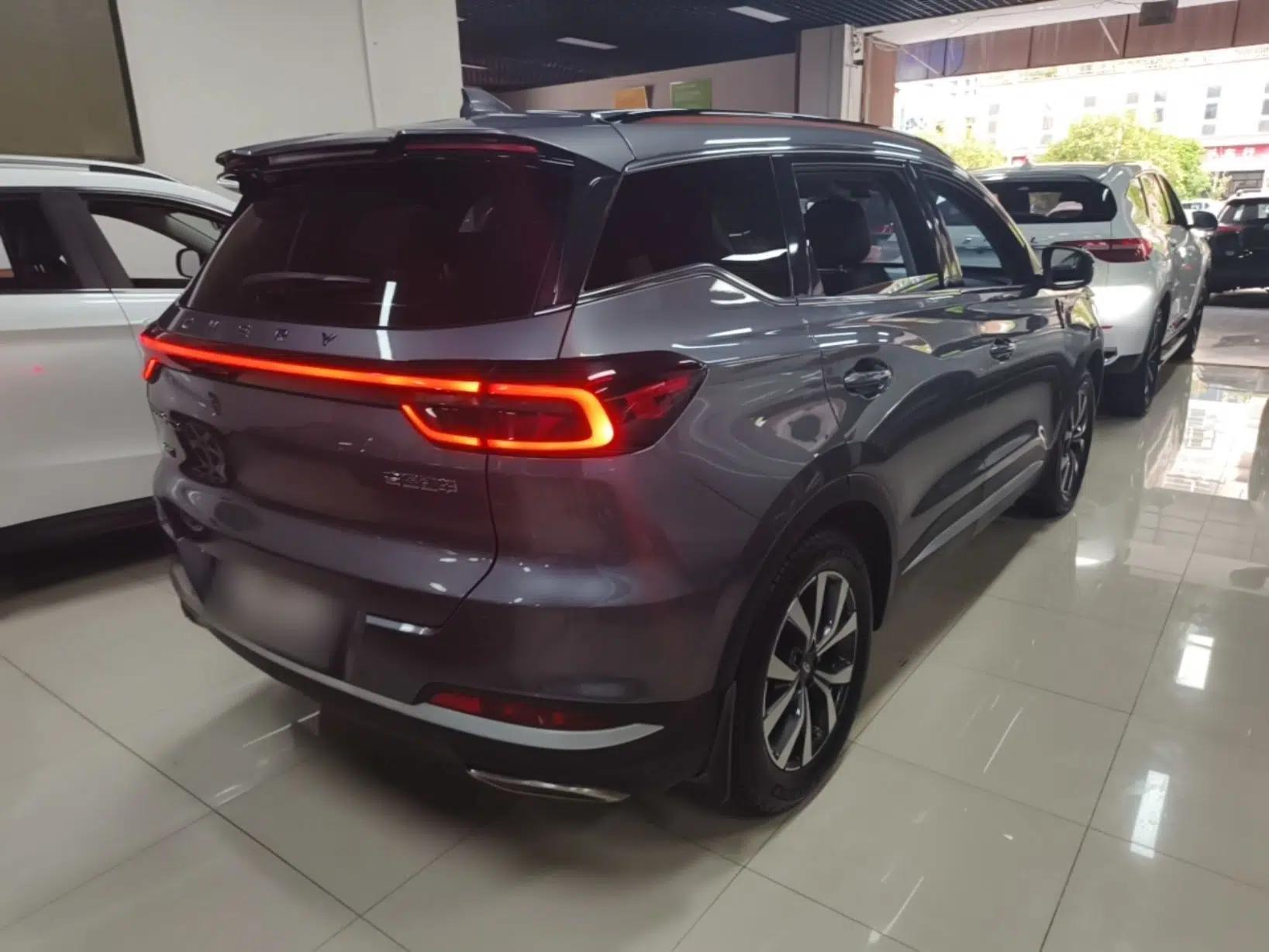 Chery Tiggo 7 PLUS 2021 Kunpeng Edition 1.6 TGDI DCT Prestige Model — миниатюра 6