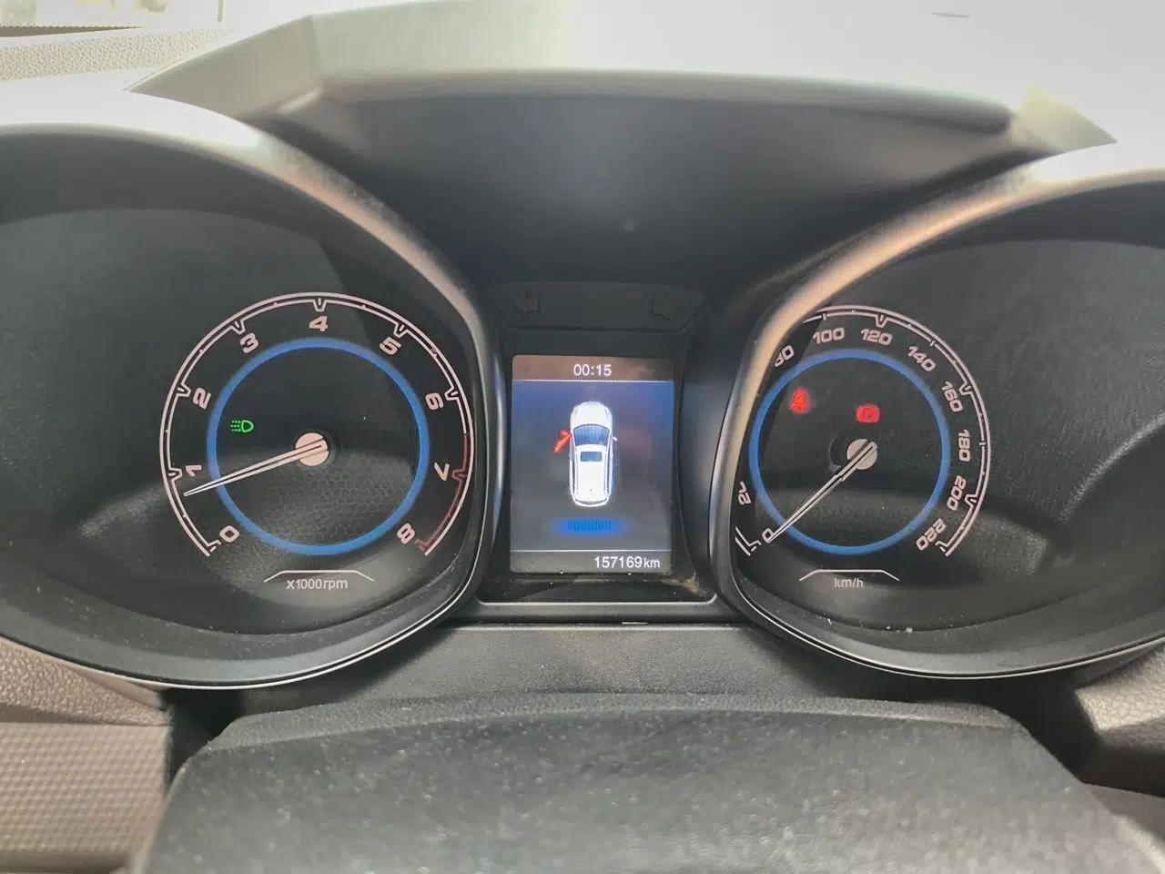 Chery Tiggo 5 2017 1.5T Manual Comfort Edition — миниатюра 11