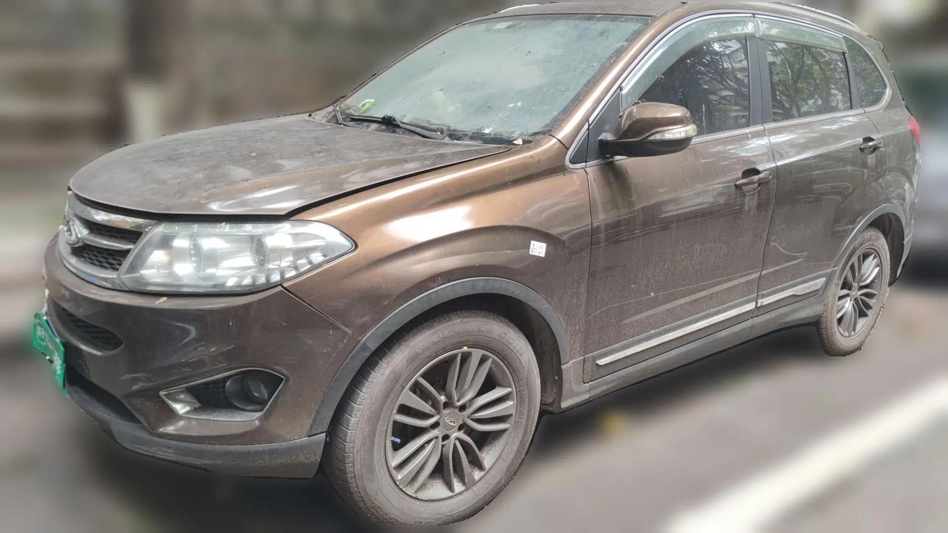 Chery Tiggo 5 2014 2.0L CVT Family Deluxe Edition — миниатюра 1