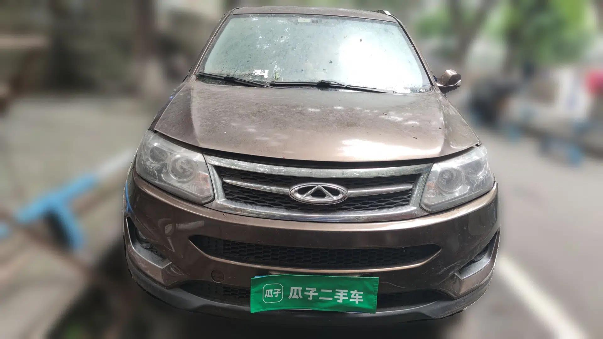 Chery Tiggo 5 2014 2.0L CVT Family Deluxe Edition — миниатюра 2