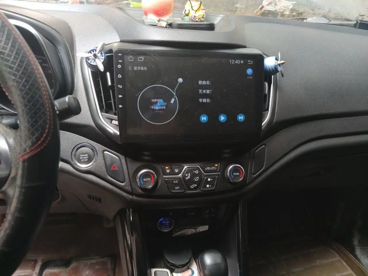Chery Tiggo 5 2014 2.0L CVT Family Deluxe Edition — миниатюра 13