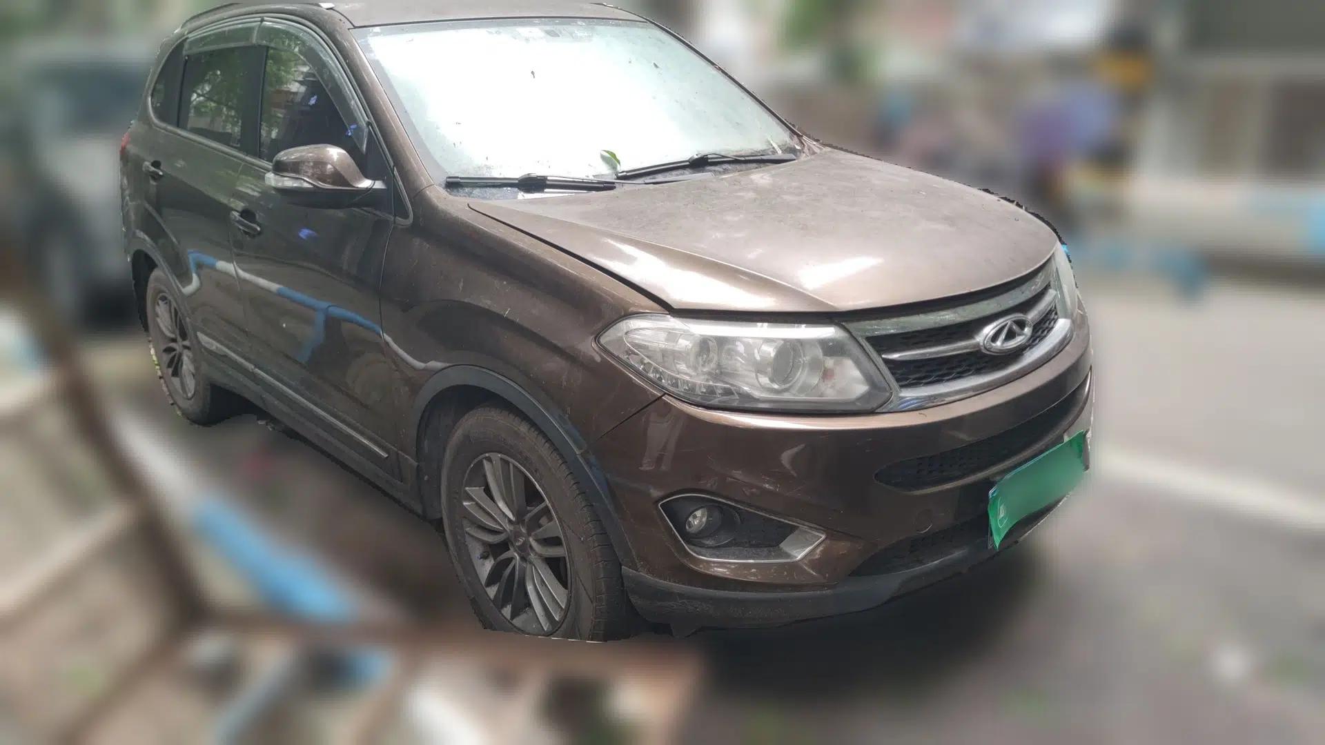 Chery Tiggo 5 2014 2.0L CVT Family Deluxe Edition — миниатюра 3