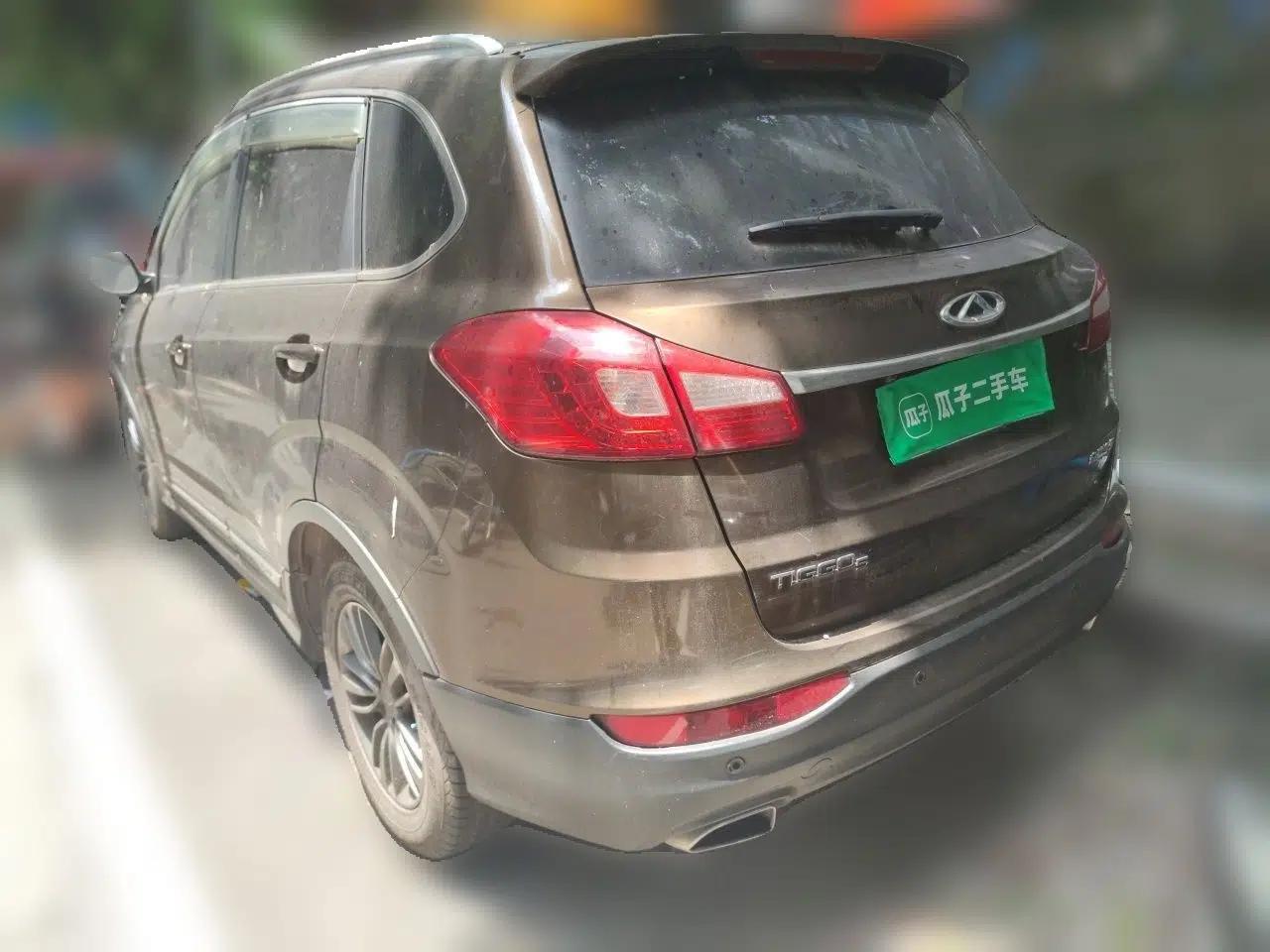 Chery Tiggo 5 2014 2.0L CVT Family Deluxe Edition — миниатюра 4