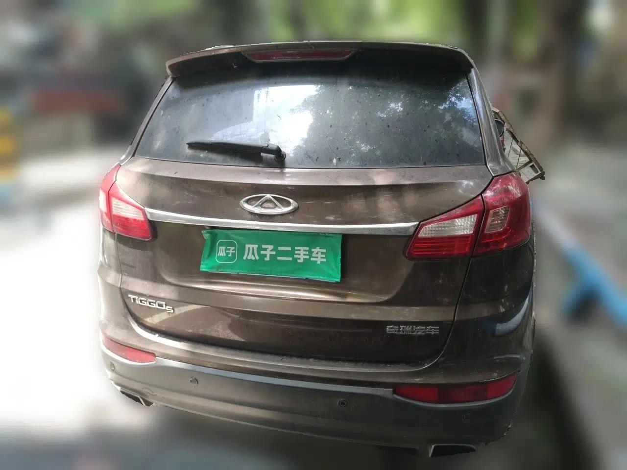 Chery Tiggo 5 2014 2.0L CVT Family Deluxe Edition — миниатюра 5