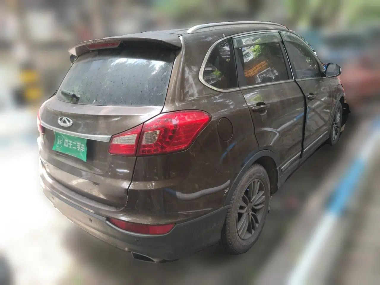 Chery Tiggo 5 2014 2.0L CVT Family Deluxe Edition — миниатюра 6
