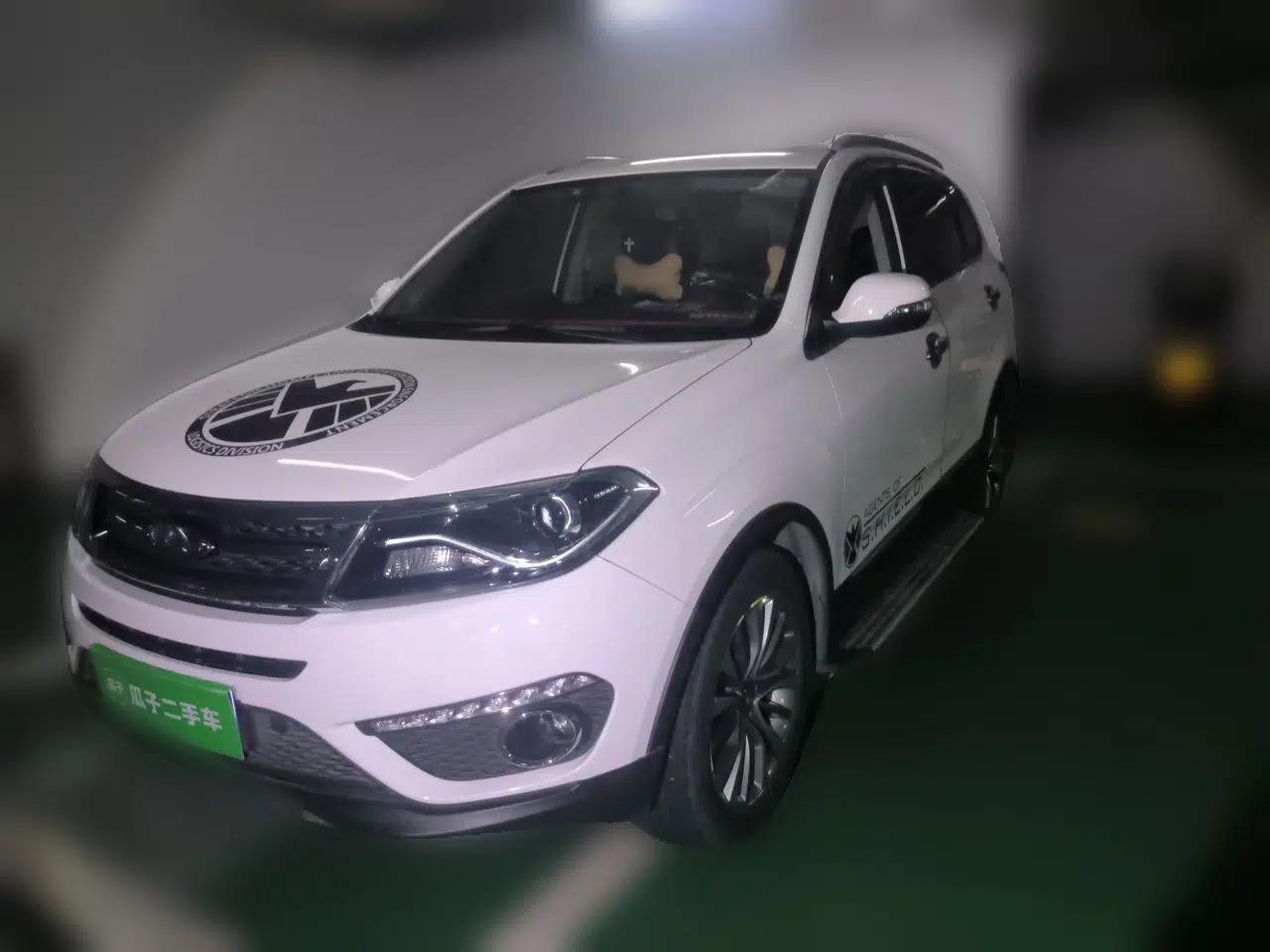 Chery Tiggo 5 2016 1.5T Manual Family Edition — миниатюра 1