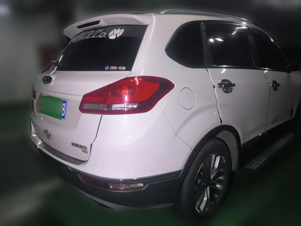 Chery Tiggo 5 2016 1.5T Manual Family Edition — миниатюра 6