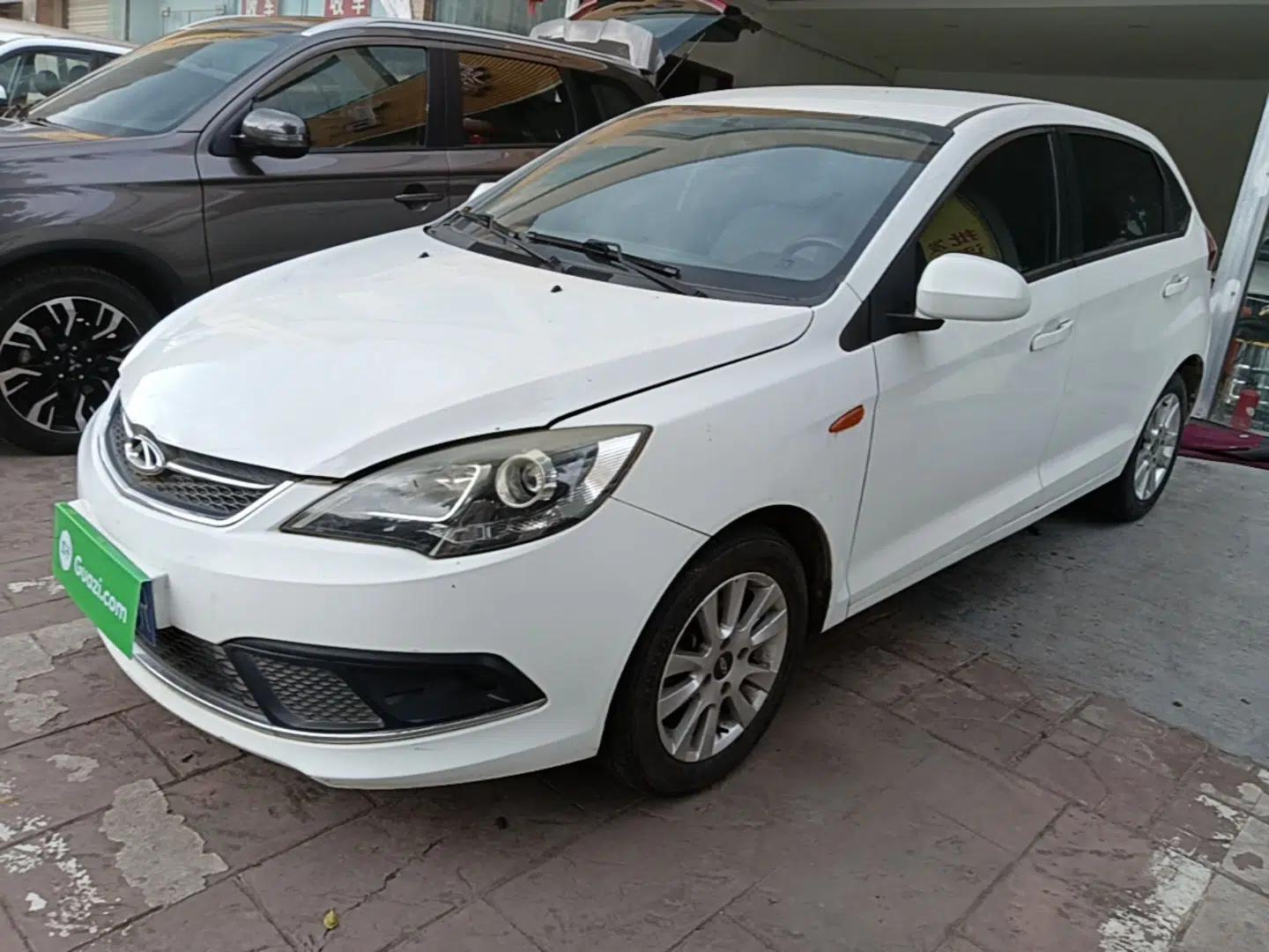 Chery Fengyun 2 2015 1.5L Manual New Edition — миниатюра 1