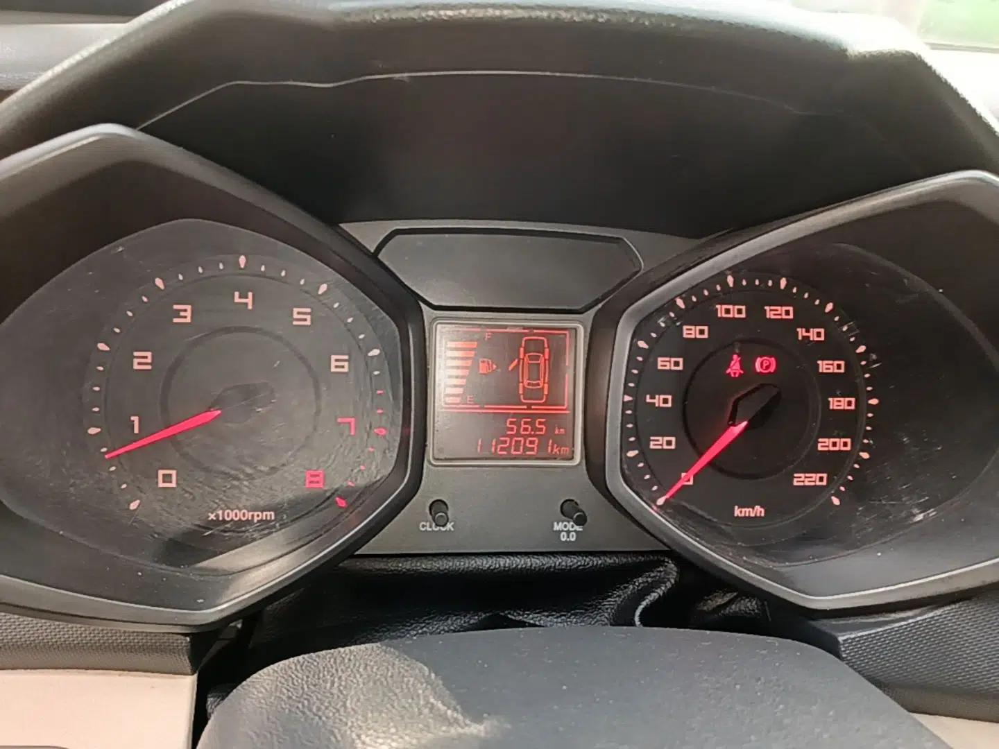 Chery Fengyun 2 2015 1.5L Manual New Edition — миниатюра 14