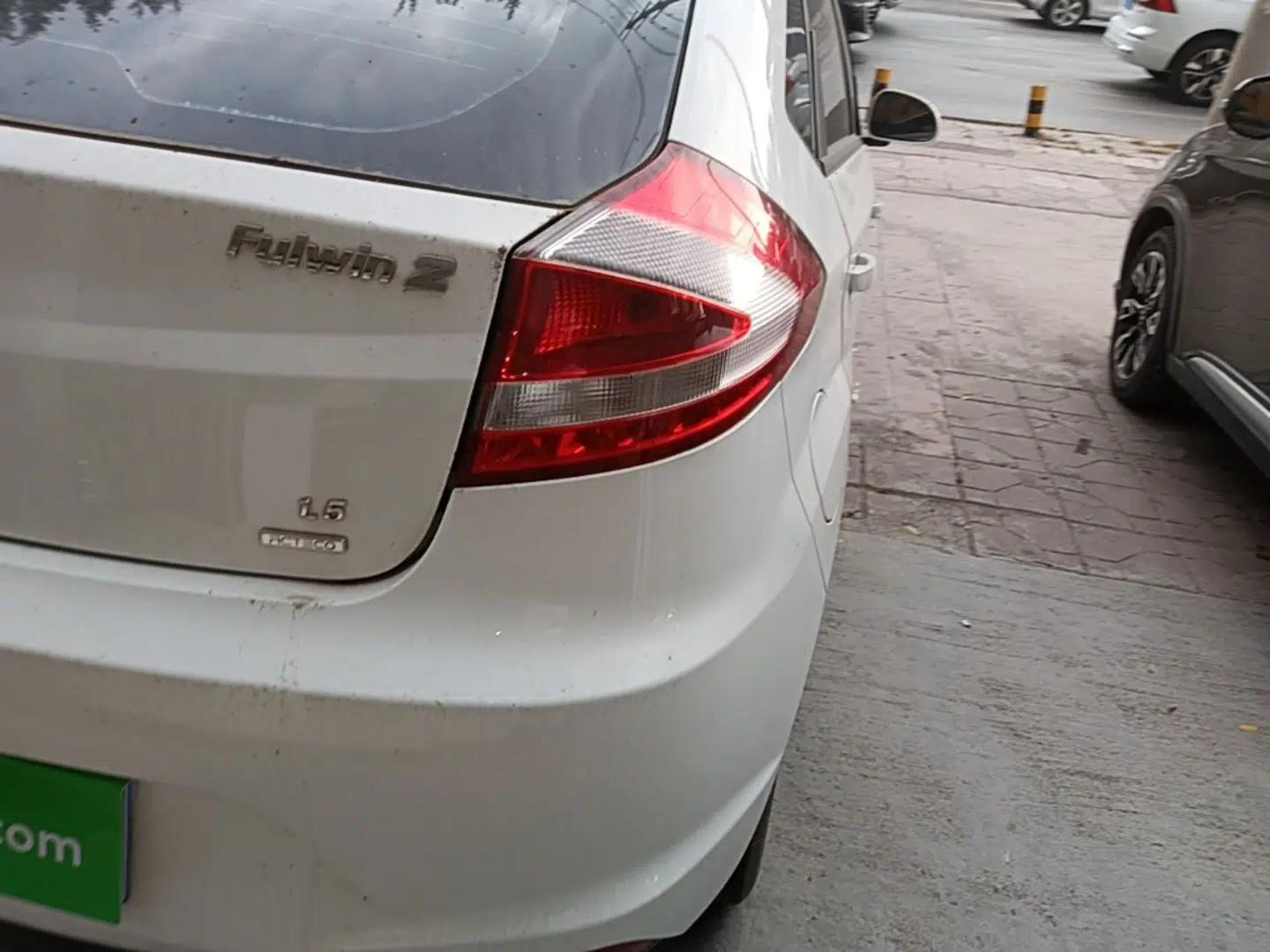 Chery Fengyun 2 2015 1.5L Manual New Edition — миниатюра 9