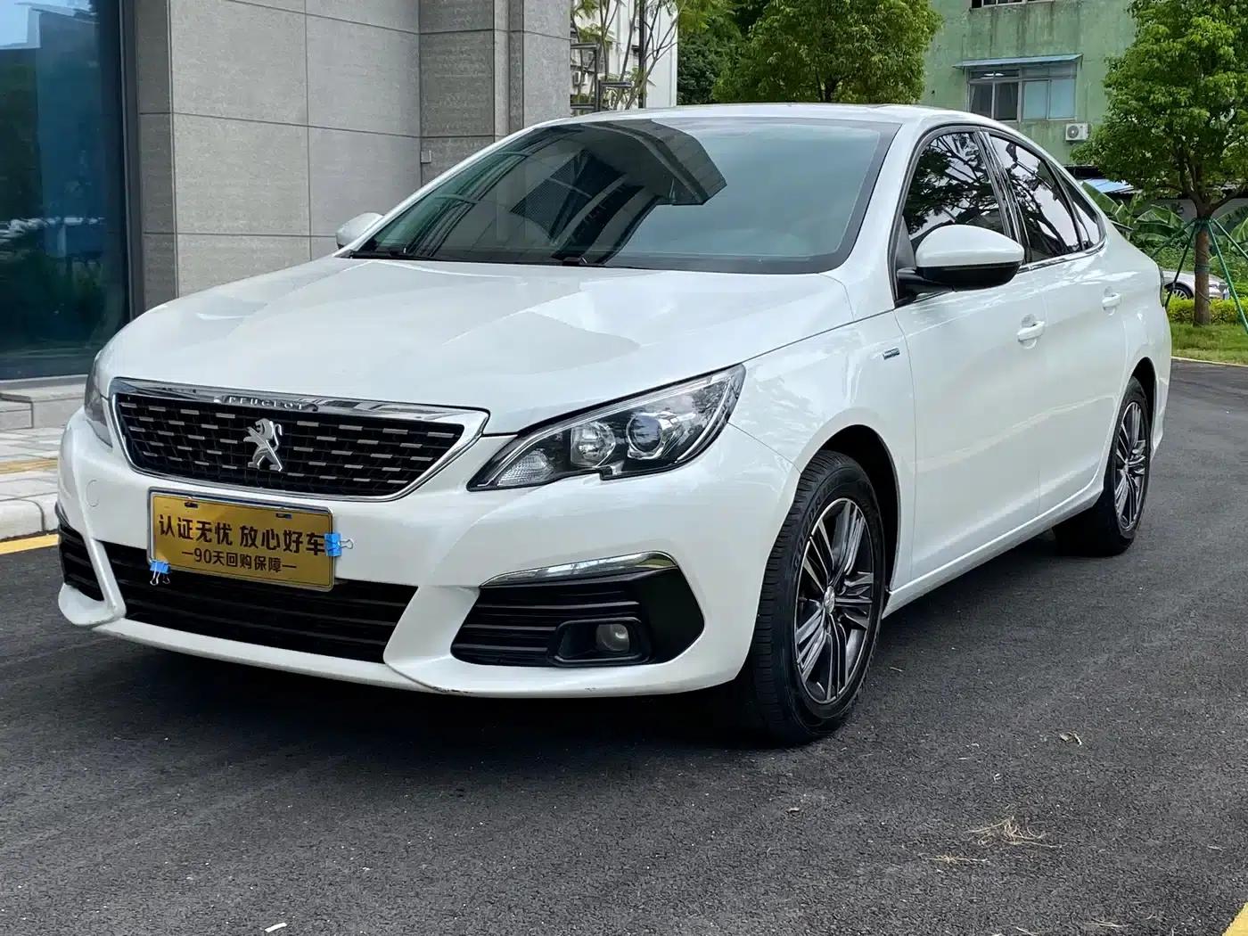 Peugeot 308 2019 230THP Automatic Luxury Edition (National V Emission Standard) — миниатюра 1