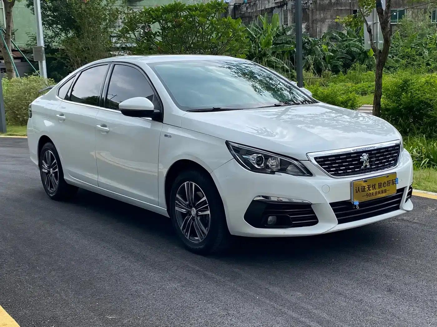 Peugeot 308 2019 230THP Automatic Luxury Edition (National V Emission Standard) — миниатюра 2