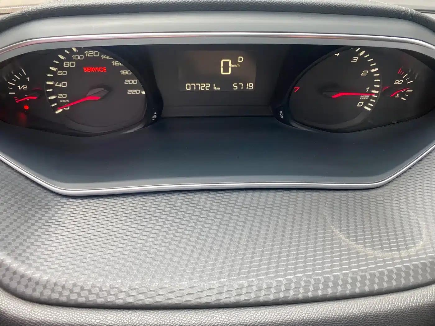 Peugeot 308 2019 230THP Automatic Luxury Edition (National V Emission Standard) — миниатюра 14