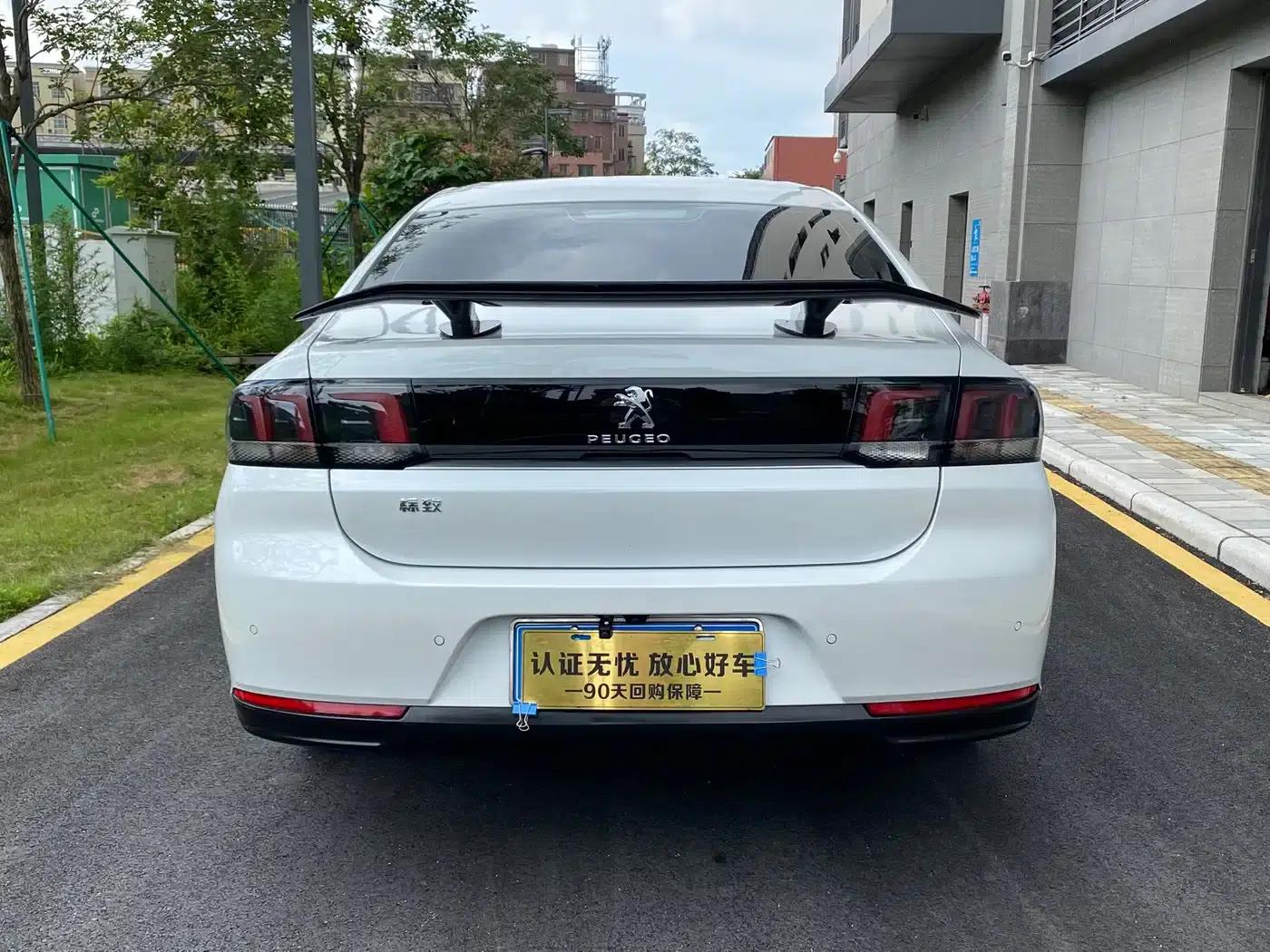Peugeot 308 2019 230THP Automatic Luxury Edition (National V Emission Standard) — миниатюра 3
