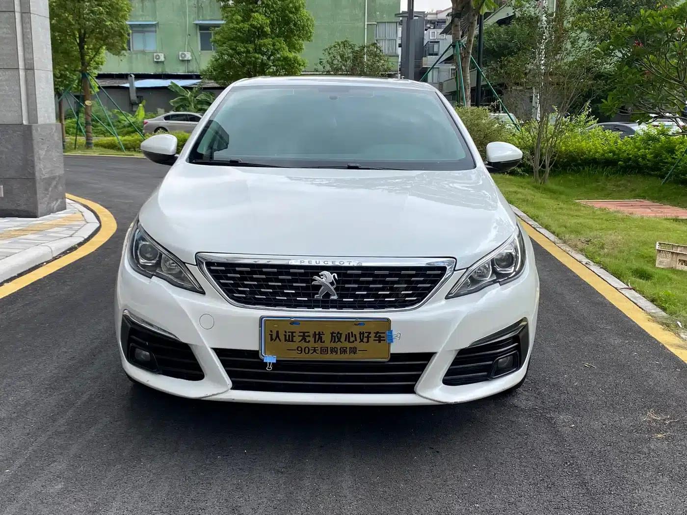 Peugeot 308 2019 230THP Automatic Luxury Edition (National V Emission Standard) — миниатюра 4