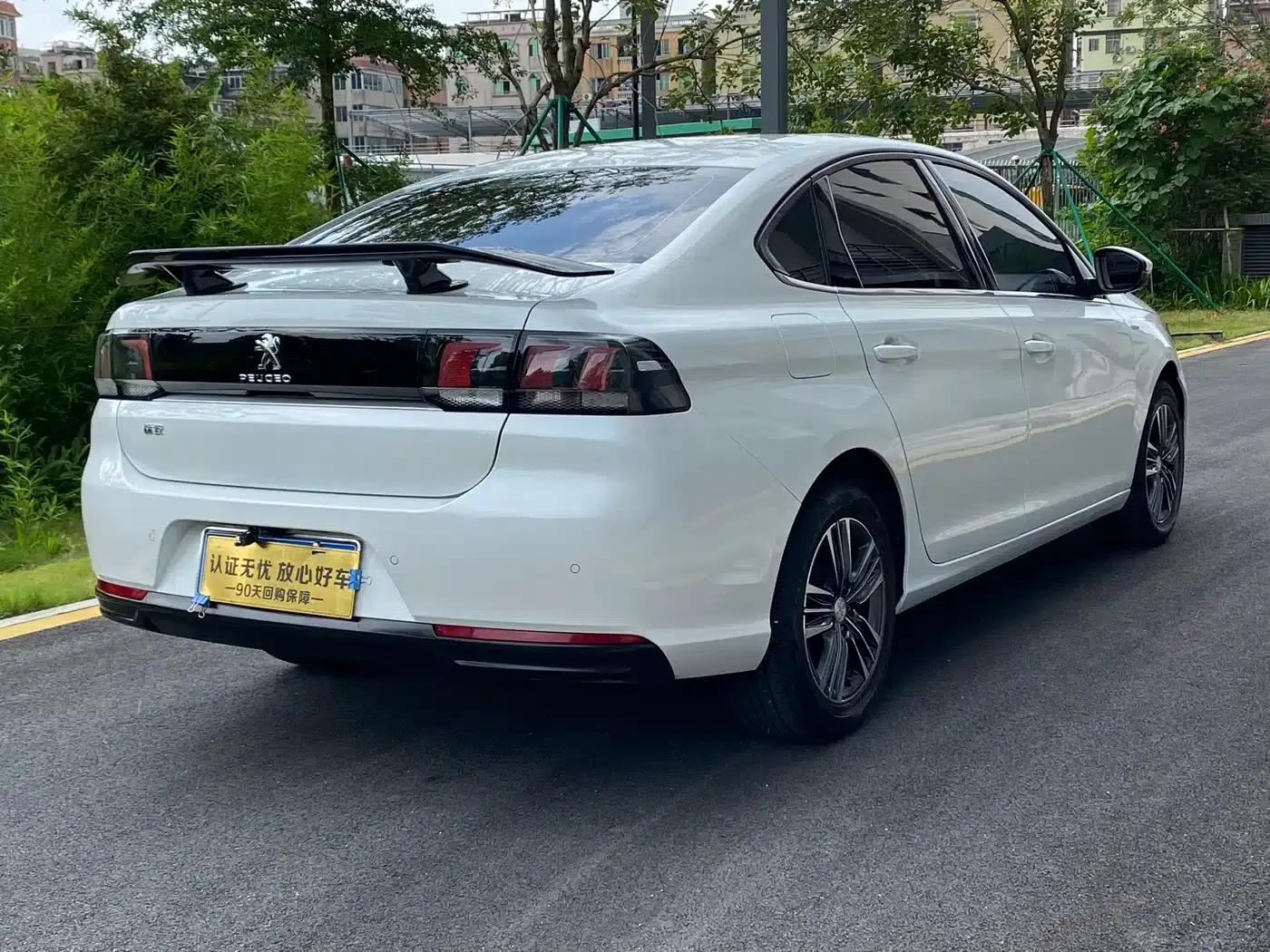 Peugeot 308 2019 230THP Automatic Luxury Edition (National V Emission Standard) — миниатюра 6