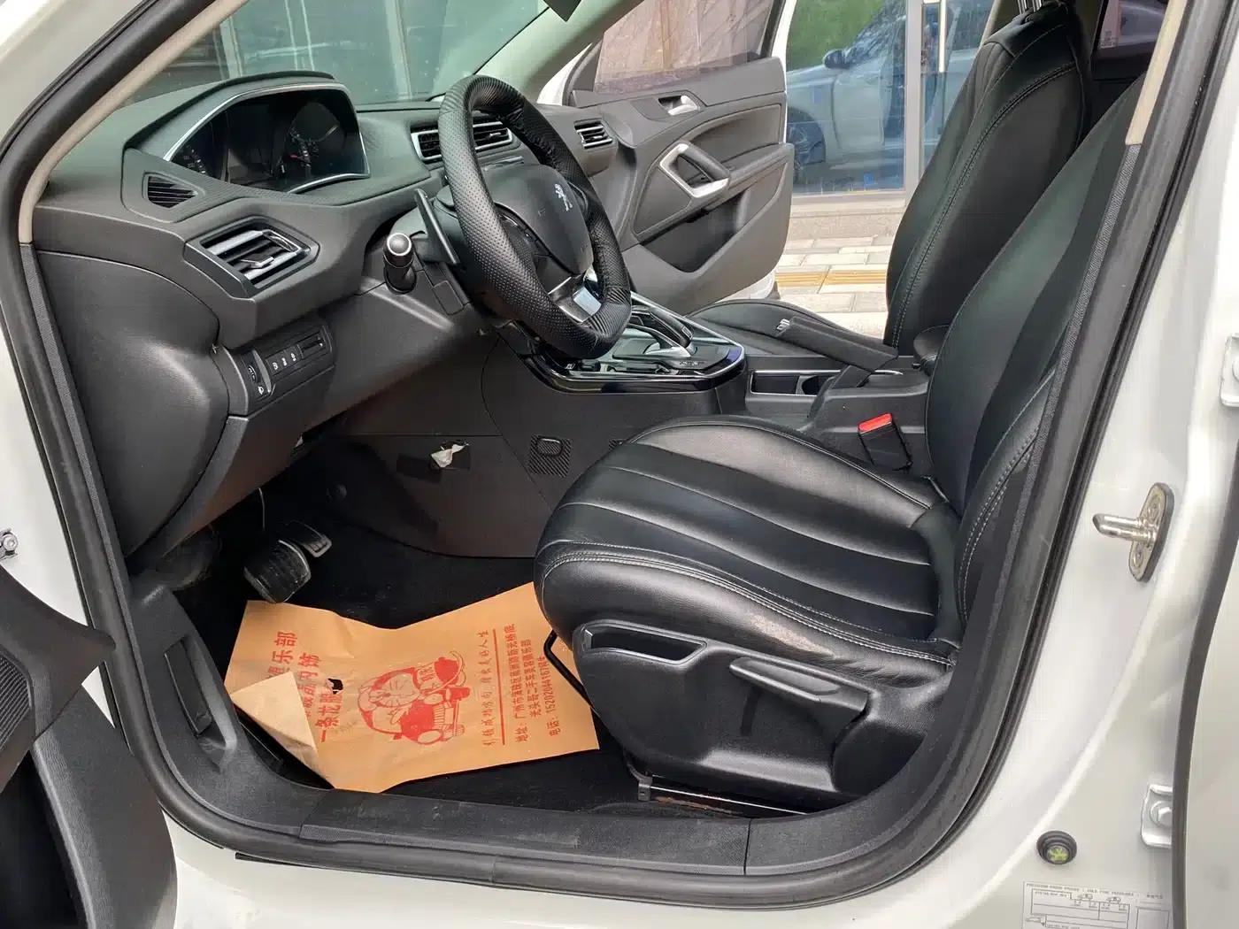 Peugeot 308 2019 230THP Automatic Luxury Edition (National V Emission Standard) — миниатюра 8