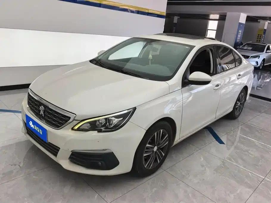 Peugeot 308 2018 1.6L Automatic Luxury Edition — миниатюра 1