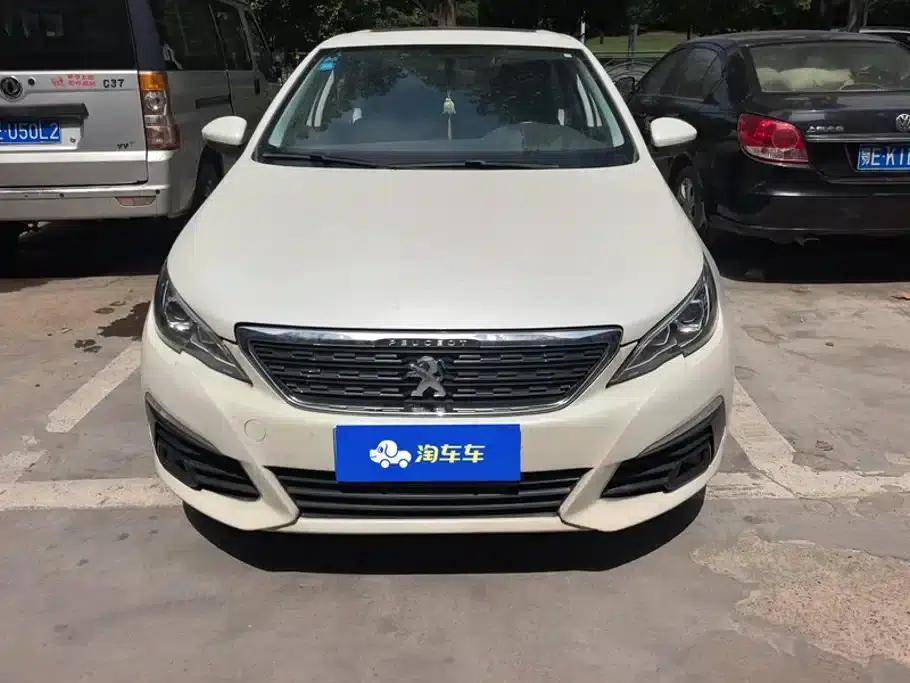 Peugeot 308 2018 1.6L Automatic Luxury Edition — миниатюра 2