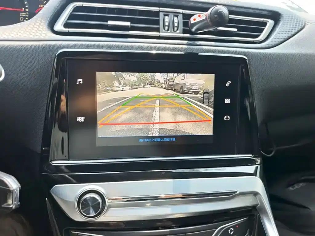 Peugeot 308 2019 230THP Automatic Luxury Edition (China VI Emission Standard) — миниатюра 13