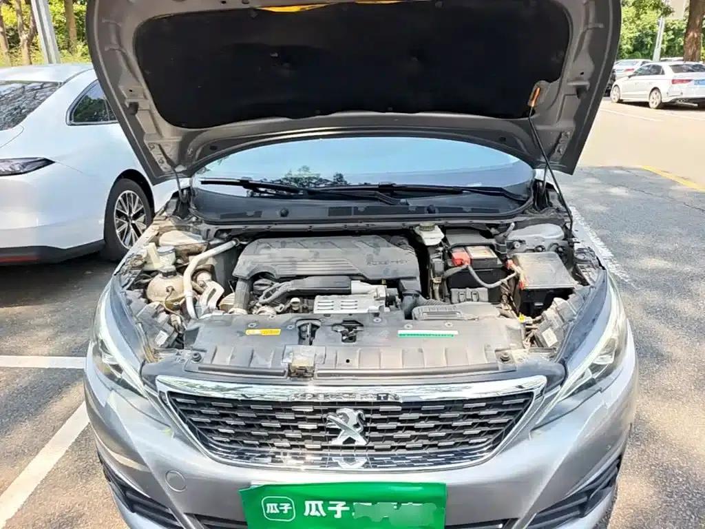Peugeot 308 2019 230THP Automatic Luxury Edition (China VI Emission Standard) — миниатюра 20