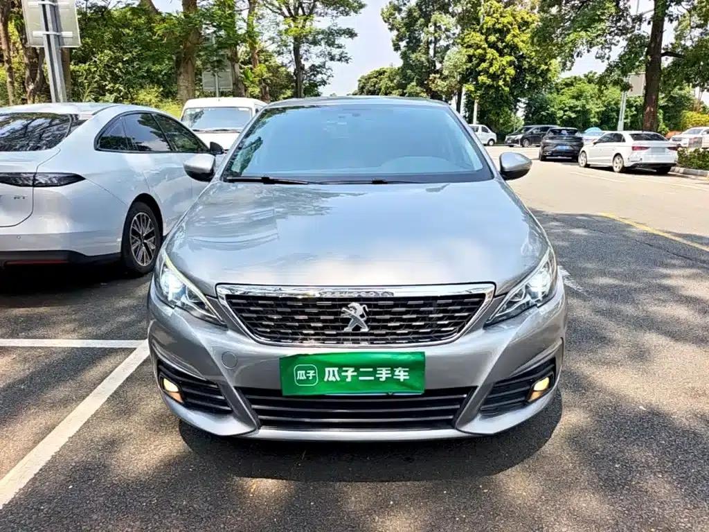 Peugeot 308 2019 230THP Automatic Luxury Edition (China VI Emission Standard) — миниатюра 3