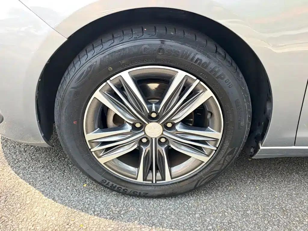 Peugeot 308 2019 230THP Automatic Luxury Edition (China VI Emission Standard) — миниатюра 23