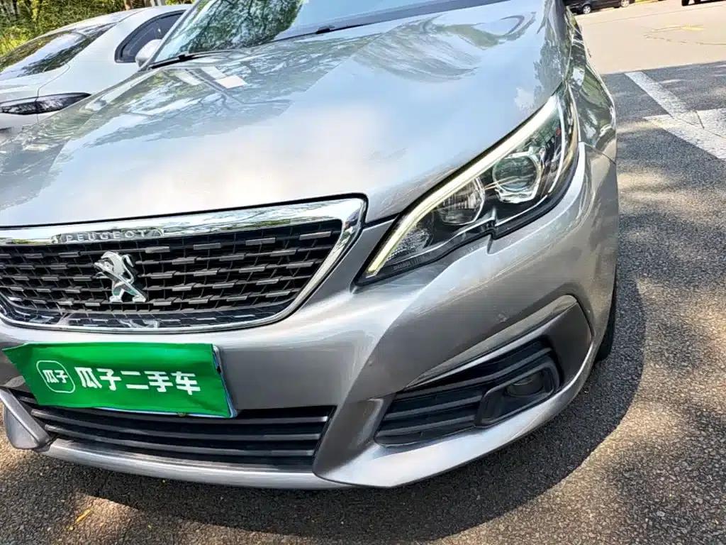 Peugeot 308 2019 230THP Automatic Luxury Edition (China VI Emission Standard) — миниатюра 24