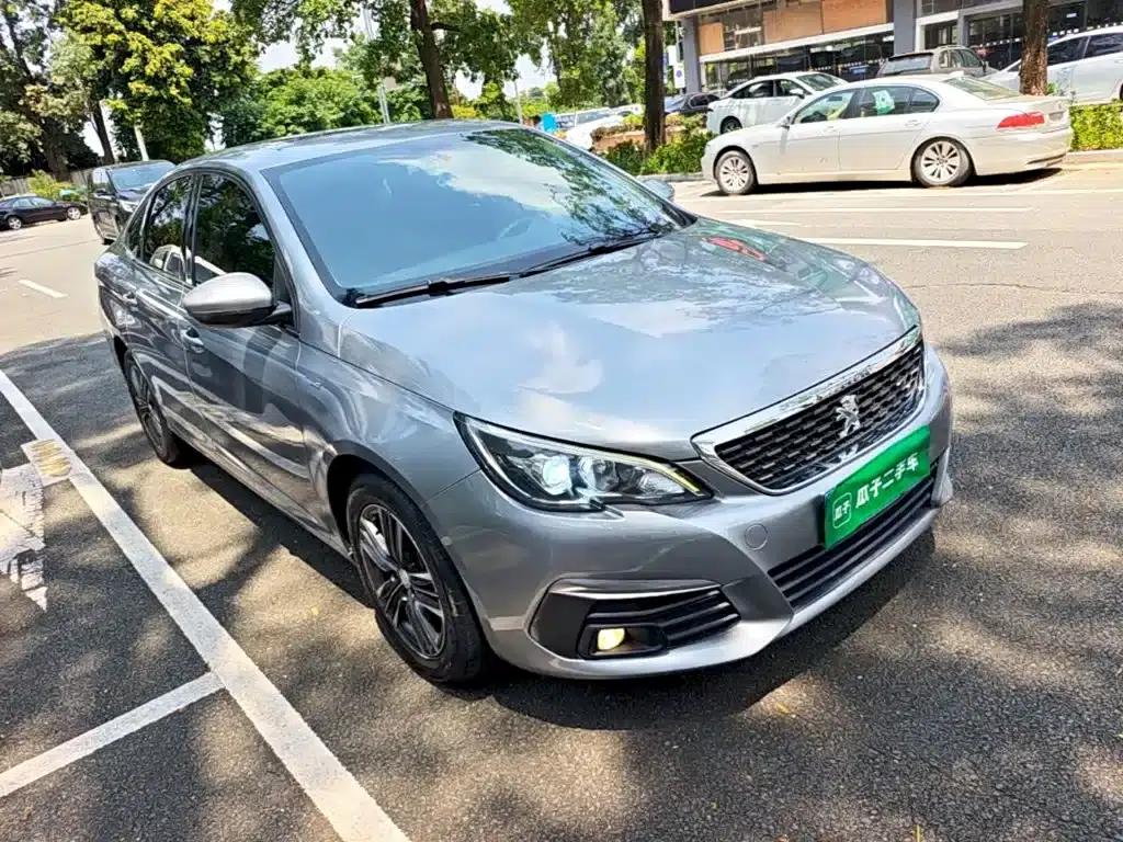Peugeot 308 2019 230THP Automatic Luxury Edition (China VI Emission Standard) — миниатюра 4