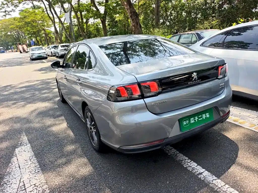Peugeot 308 2019 230THP Automatic Luxury Edition (China VI Emission Standard) — миниатюра 5