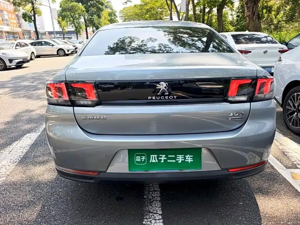 Peugeot 308 2019 230THP Automatic Luxury Edition (China VI Emission Standard) — миниатюра 6