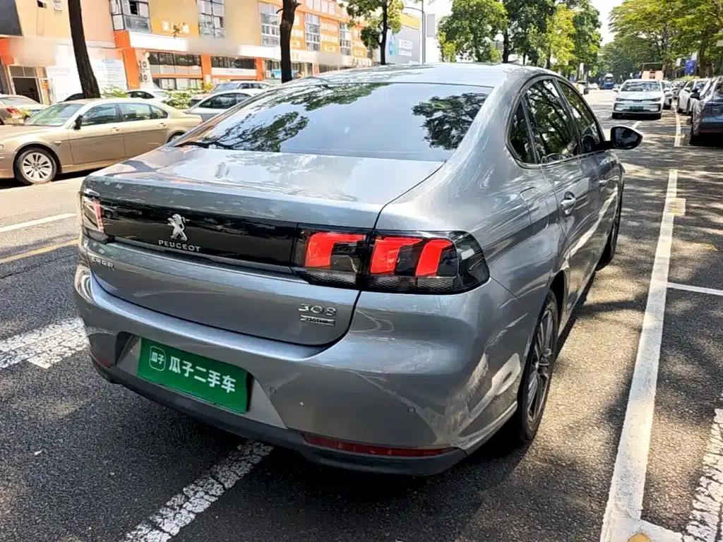 Peugeot 308 2019 230THP Automatic Luxury Edition (China VI Emission Standard) — миниатюра 7