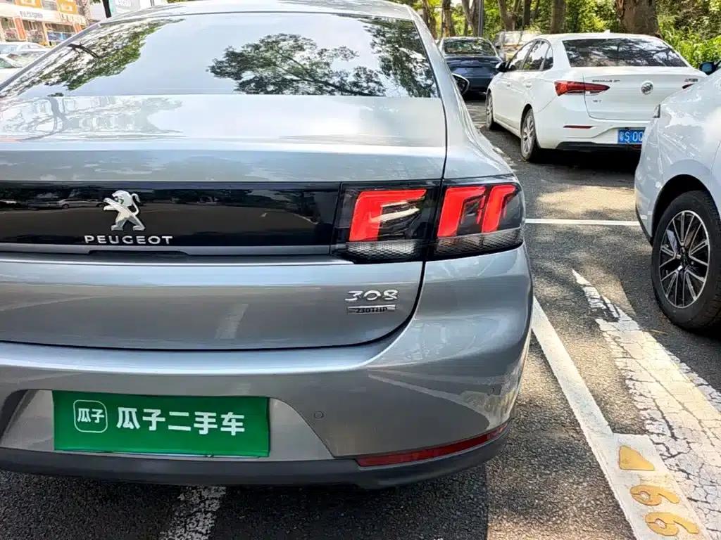 Peugeot 308 2019 230THP Automatic Luxury Edition (China VI Emission Standard) — миниатюра 8