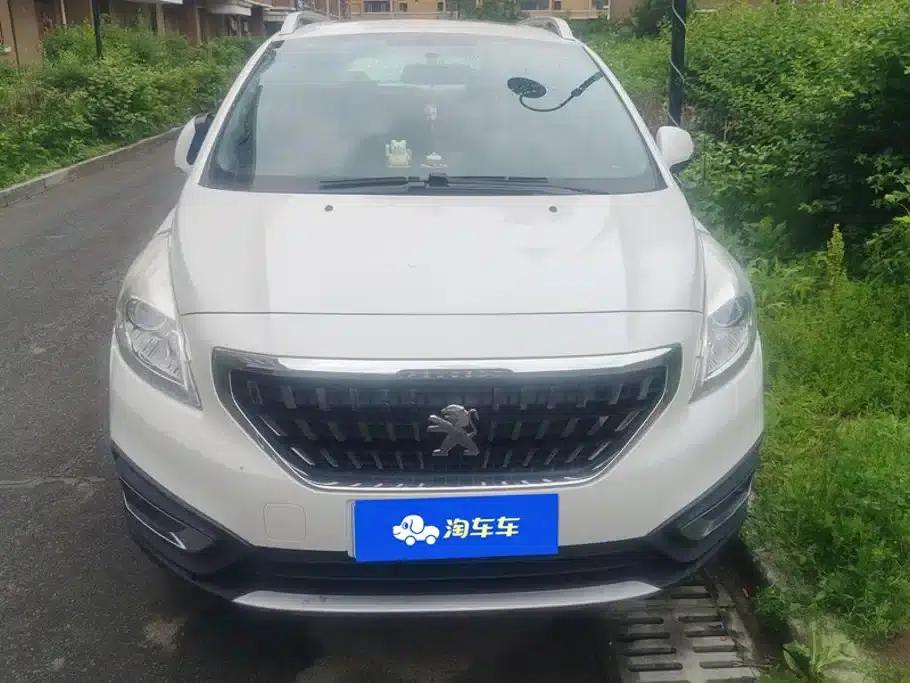Peugeot 3008 2016 2.0L Automatic Classic Edition — миниатюра 2