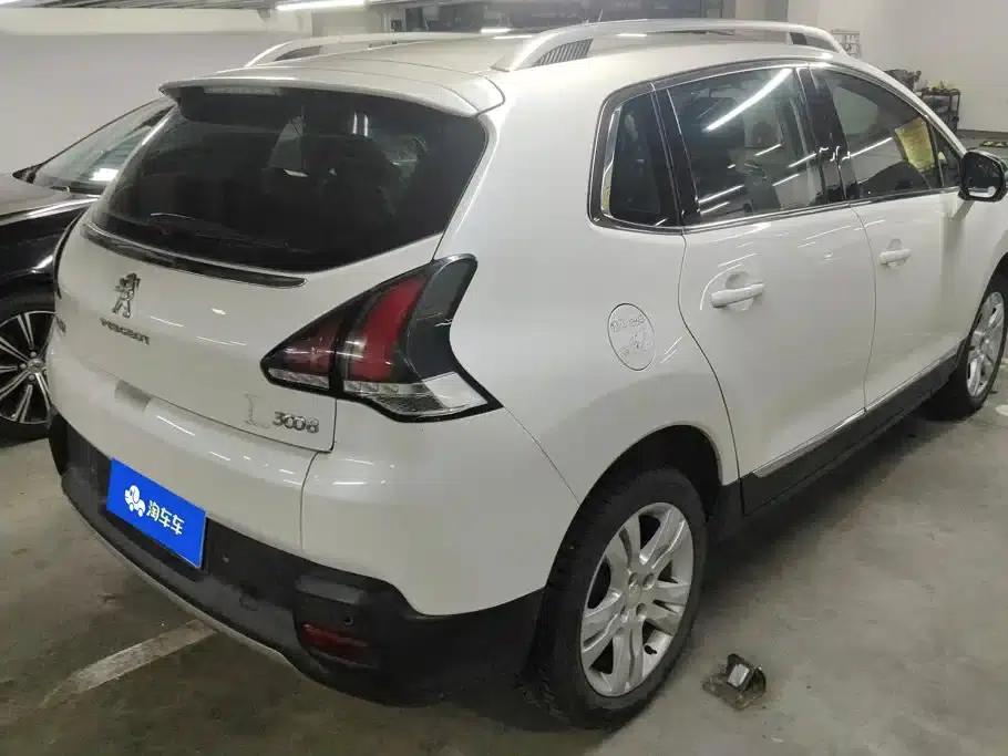 Peugeot 3008 2016 2.0L Automatic Classic Edition — миниатюра 3