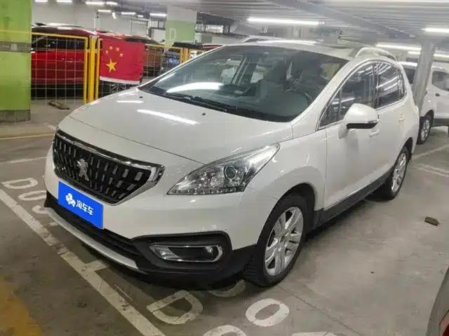 Peugeot 3008 2016 2.0L Automatic Classic Edition